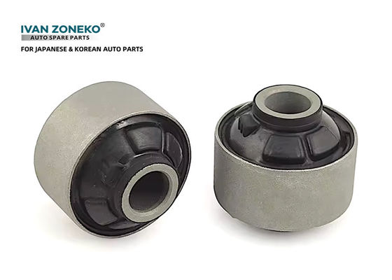OEM 48655-0D050 ส่วนประกอบรถยนต์ แกนหน้า การควบคุมการแขวนแขวนแขน ยาง Bushing สําหรับ Toyota Subaru